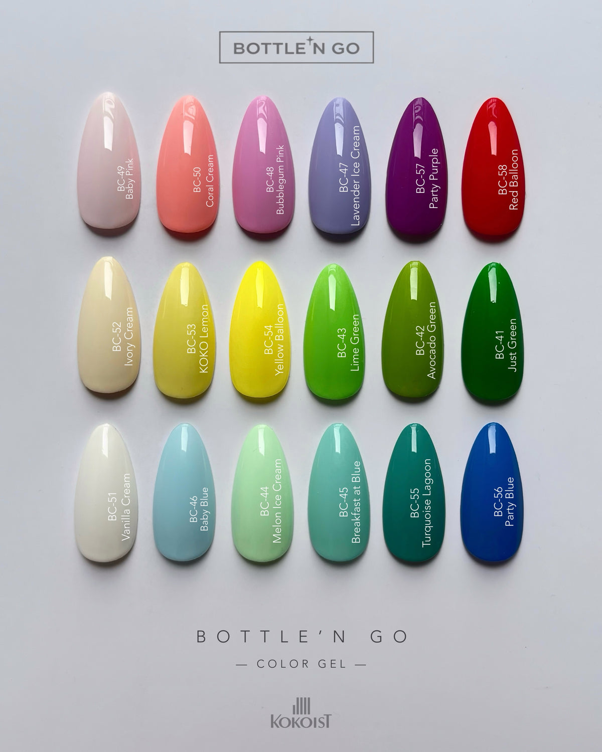 Kokoist - Bottle 'N Go BC-46 Baby Blue