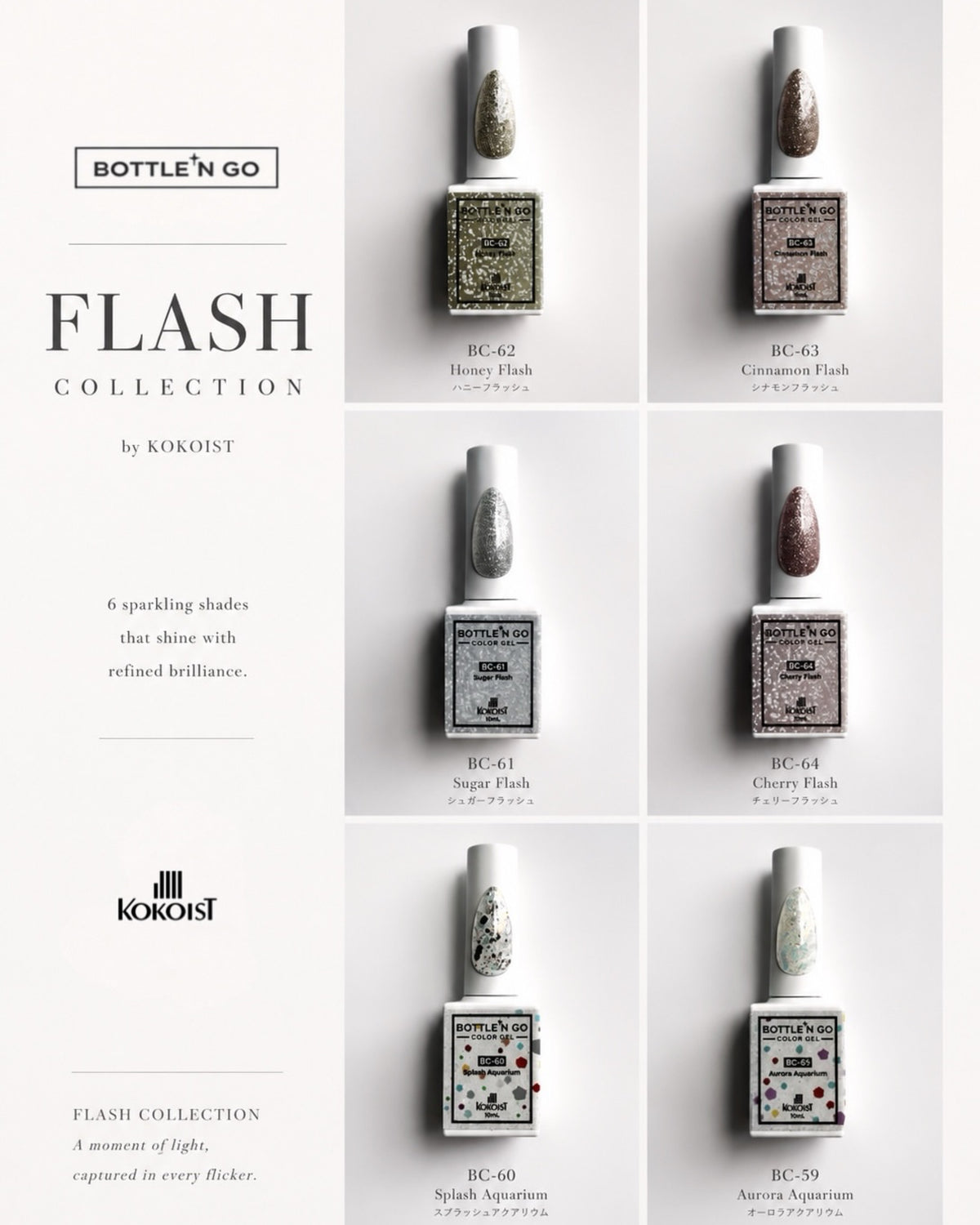 Kokoist - Bottle 'N Go BC-64 Cherry Flash
