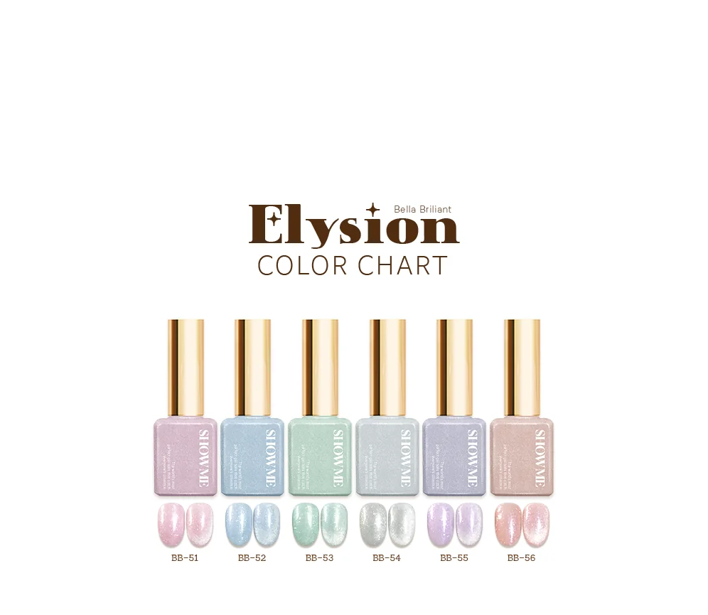 Show Me Korea - BELLA-B Elysion Collection BB-51