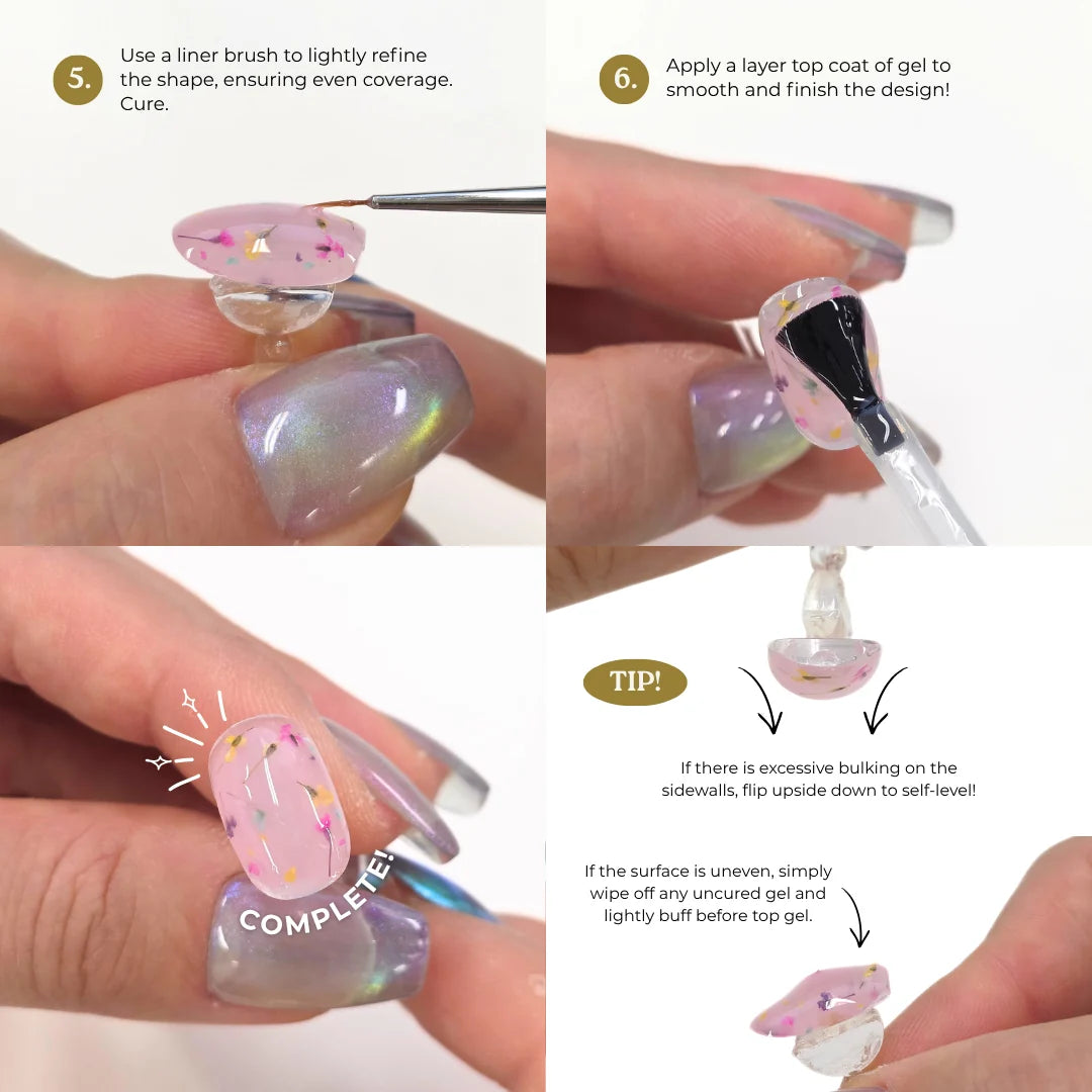 Kokoist - Botanical Flower Gel Set