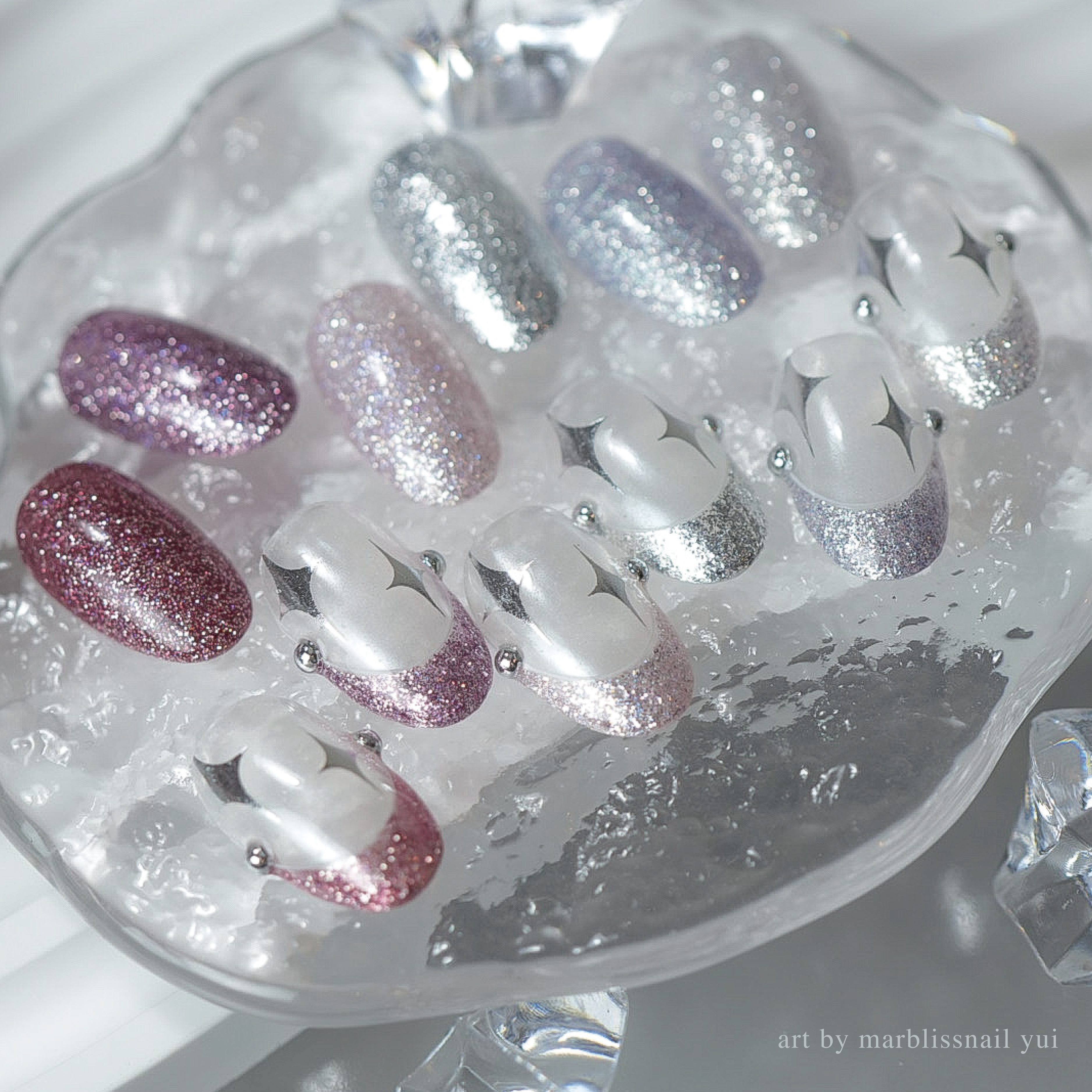 INITY - Bubbly Ice Collection