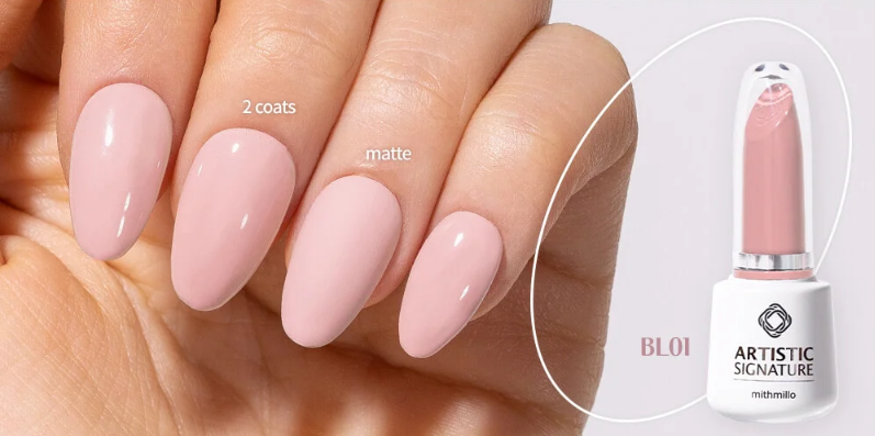 Mithmillo Signature Polish Gel Blossom Series (12 Types BL01-BL12)