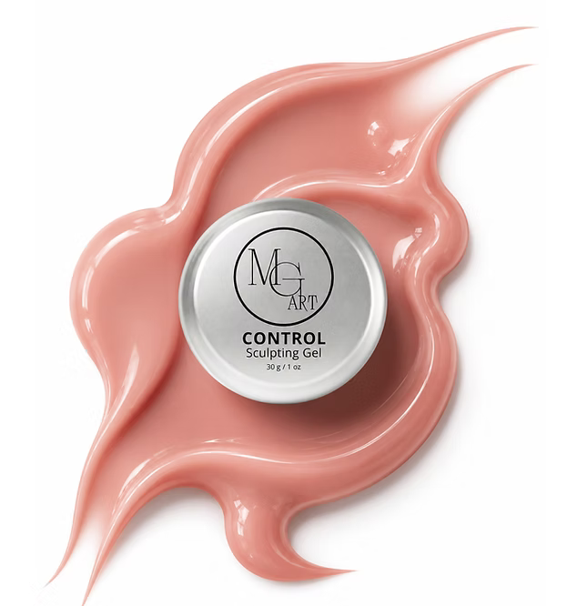 MGart - Sculpting gel “CONTROL” (#BLUSH NUDE 30g)