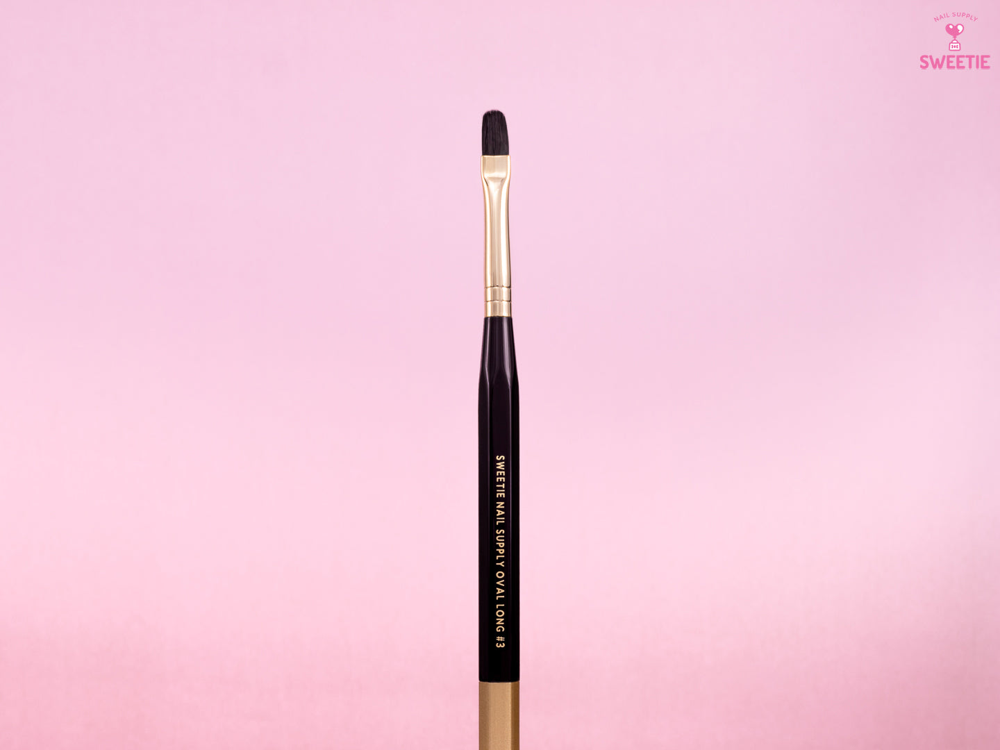 Sweetie Nail Supply - Oval Long #3 Brush
