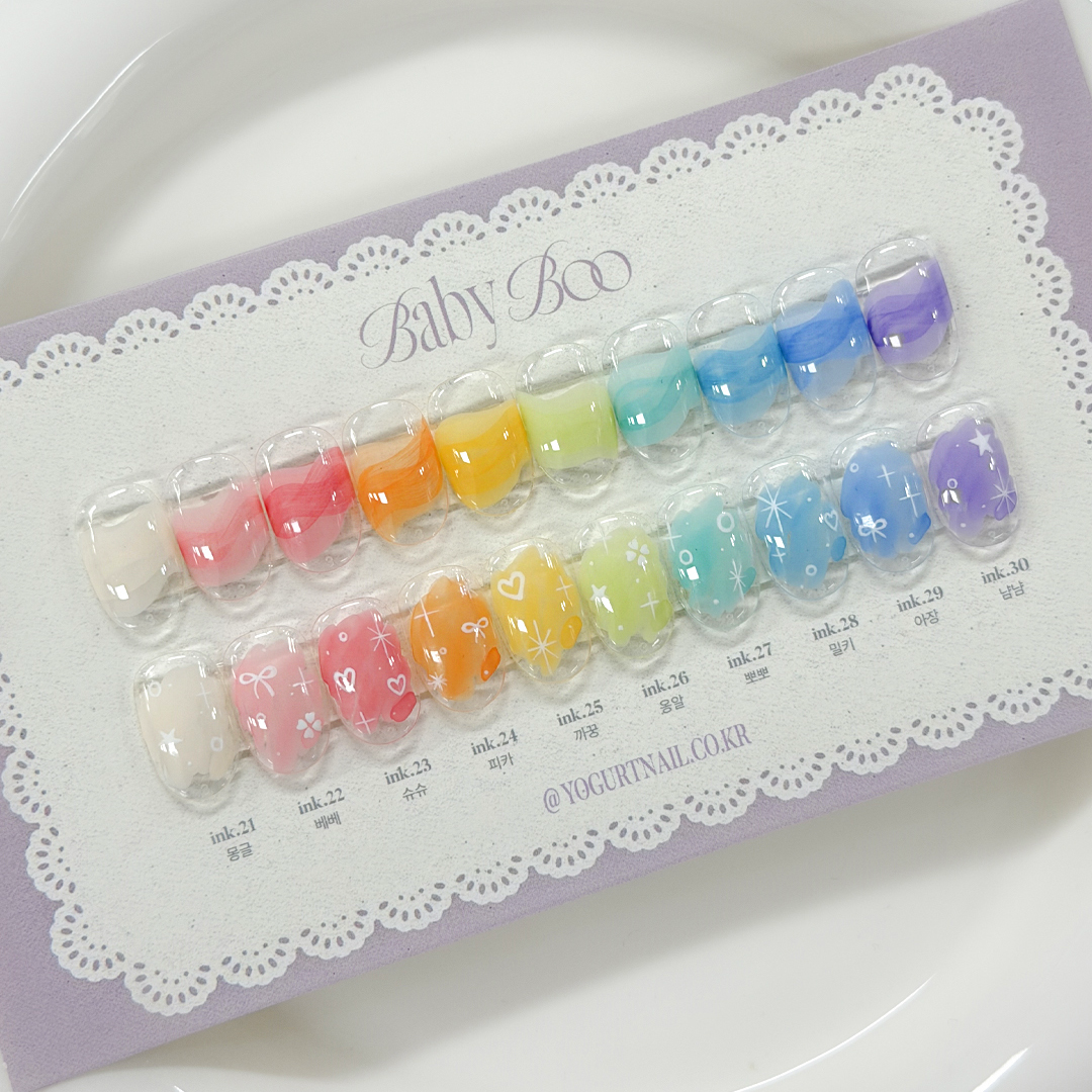 Yogurt Nail Kr. - Baby Boo