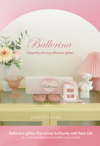 Yogurt Nail Kr. Ballerina Collection (Full Set/Individual Colors Available)