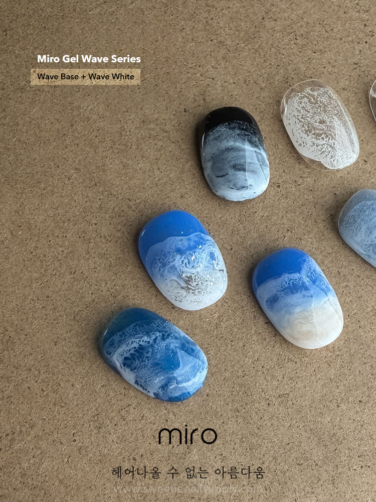 Miro - Wave Gel (Base + White)