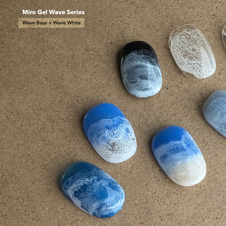 Miro - Wave Gel (Base + White)