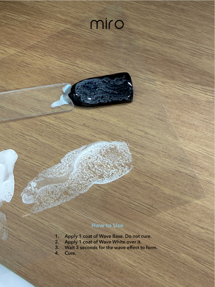 Miro - Wave Gel (Base + White)