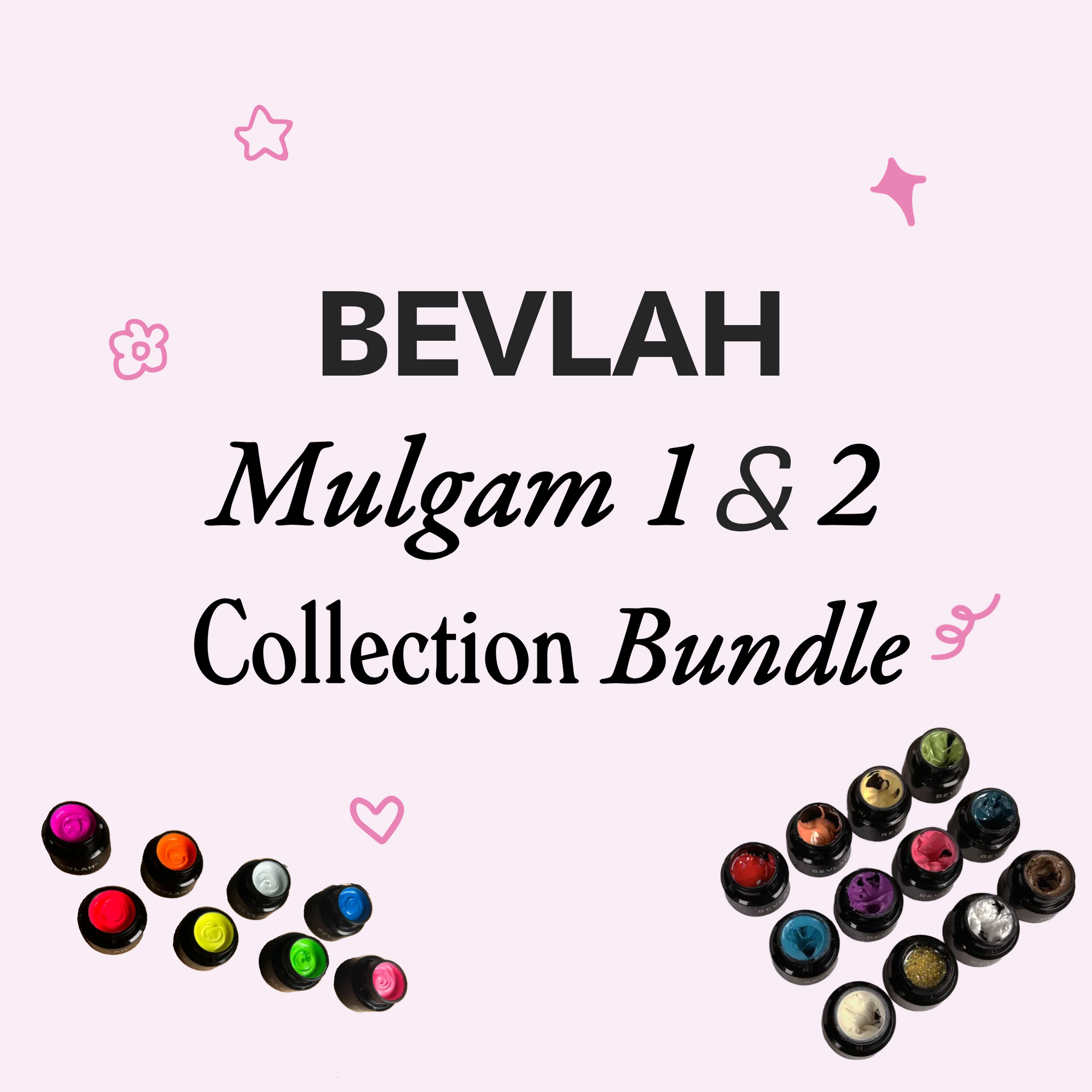 Bevlah - Mulgam 1 & 2 Collection Bundle