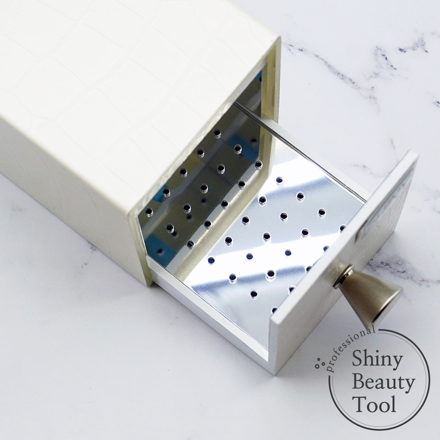 Shiny - Bit Sterilizer (Ivory/Gray)