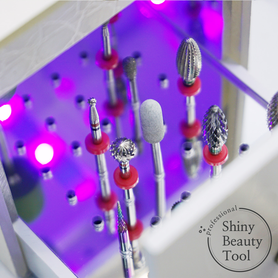 Shiny - Bit Sterilizer (Ivory/Gray)