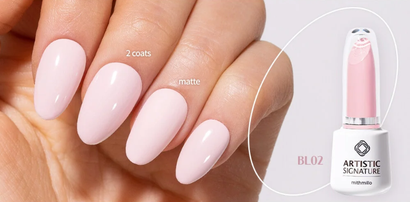 Mithmillo Signature Polish Gel Blossom Series (12 Types BL01-BL12)