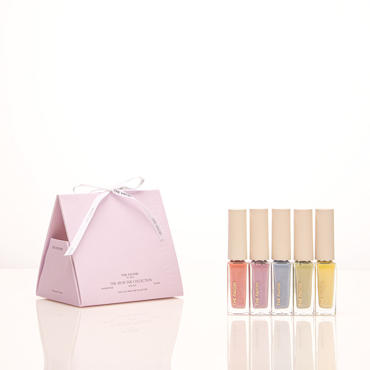 【ほぼ新品】FAVORI インク THE MUSE INK COLLECTION The Favori - The Muse Ink Collection - Bling Ink Edition 2 (6 inks)