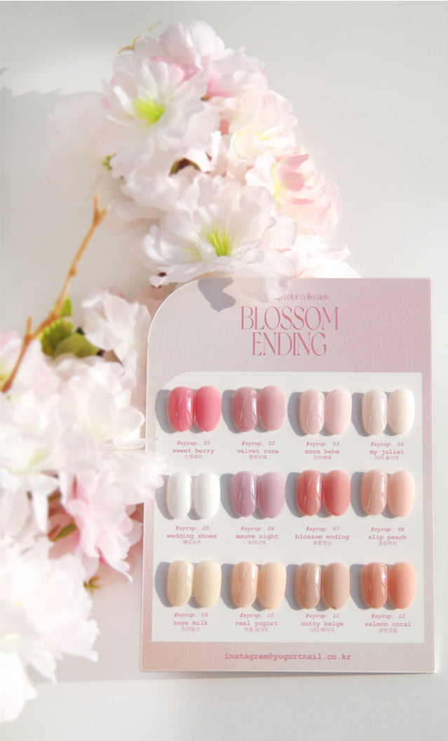 Yogurt Nail Kr. - Blossom Ending