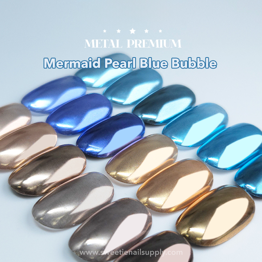 DIAMI - SHINEasy Special Mermaid Pearl 020 Blue Bubble