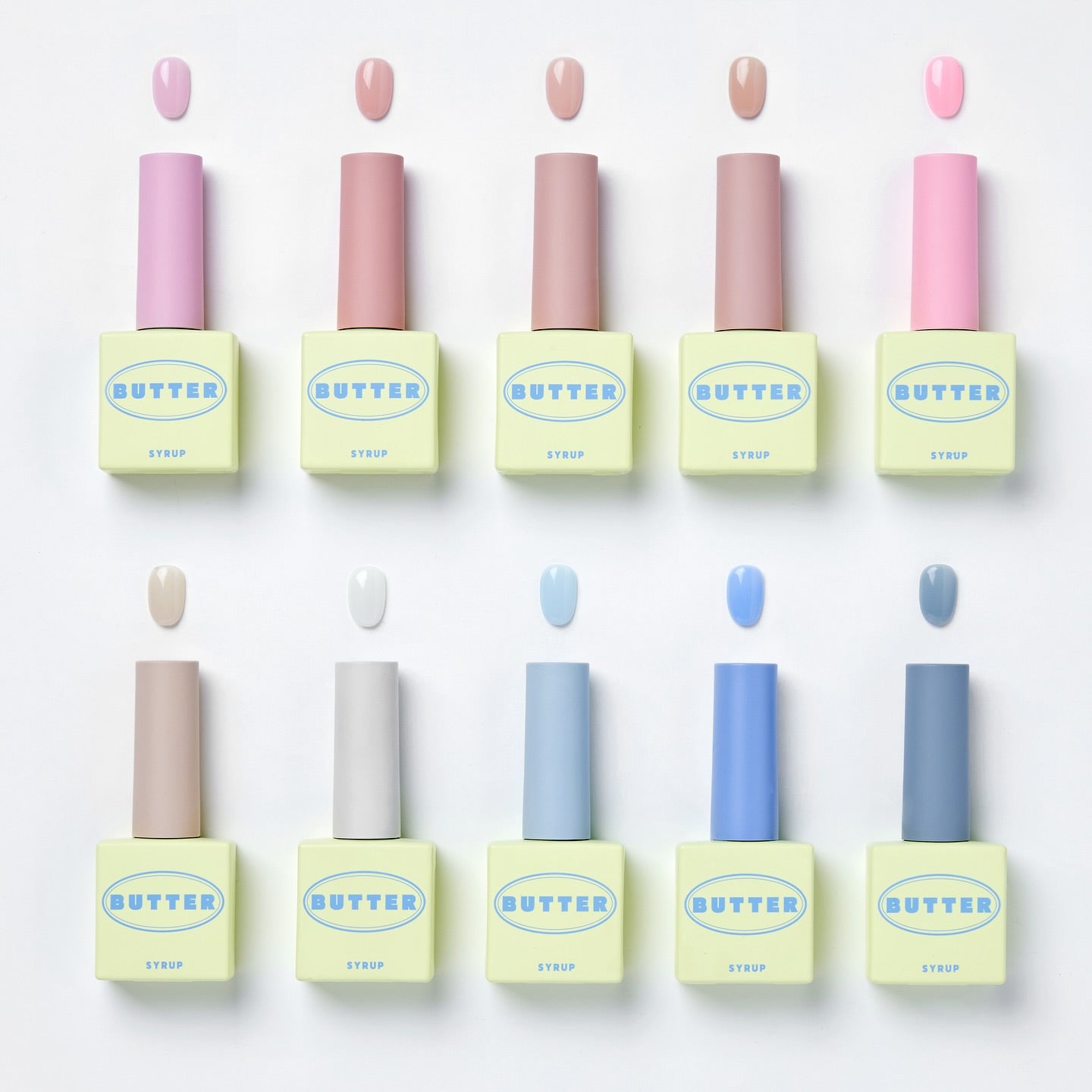 Butter Syrup - Blue Set