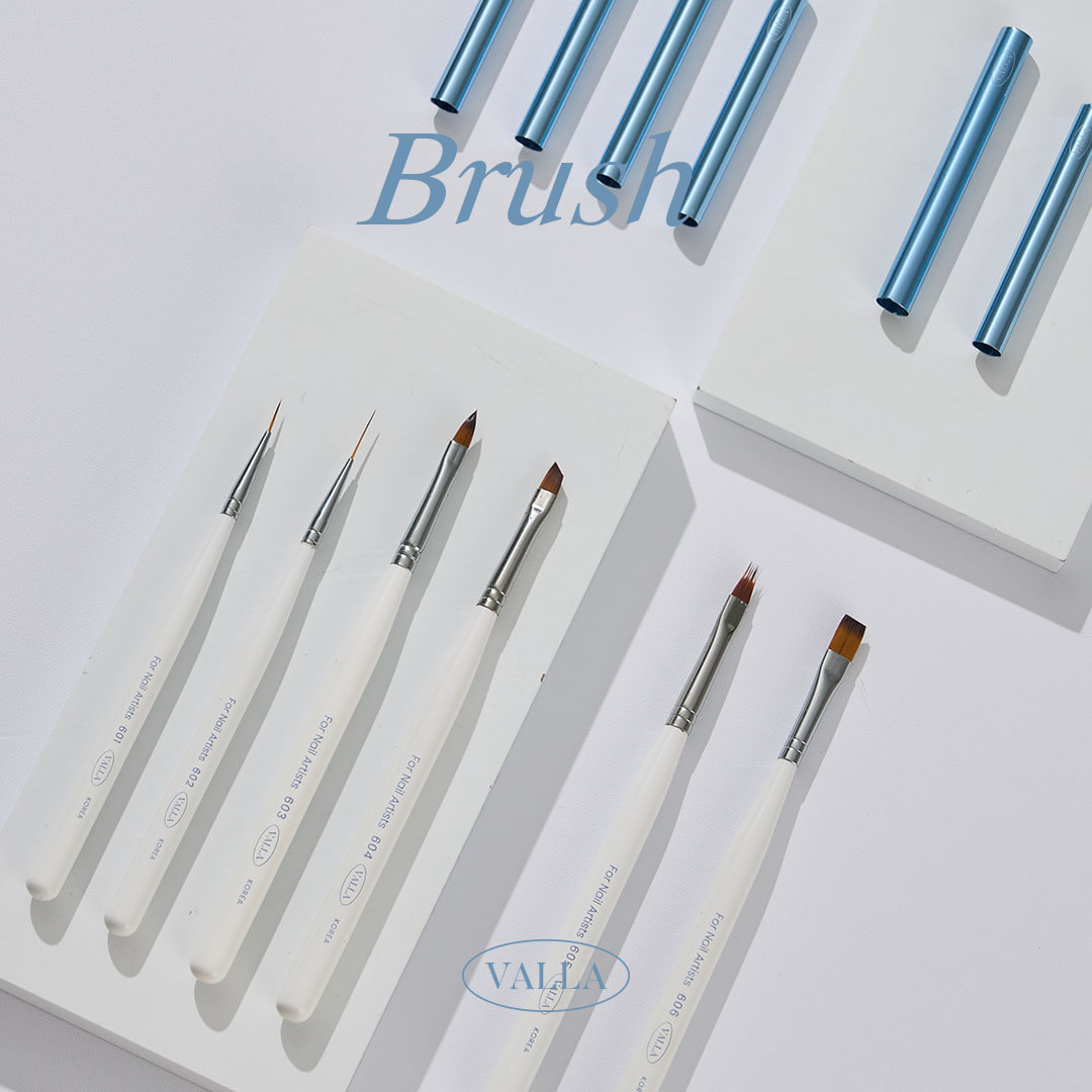 VALLA - Nail Brush Collection