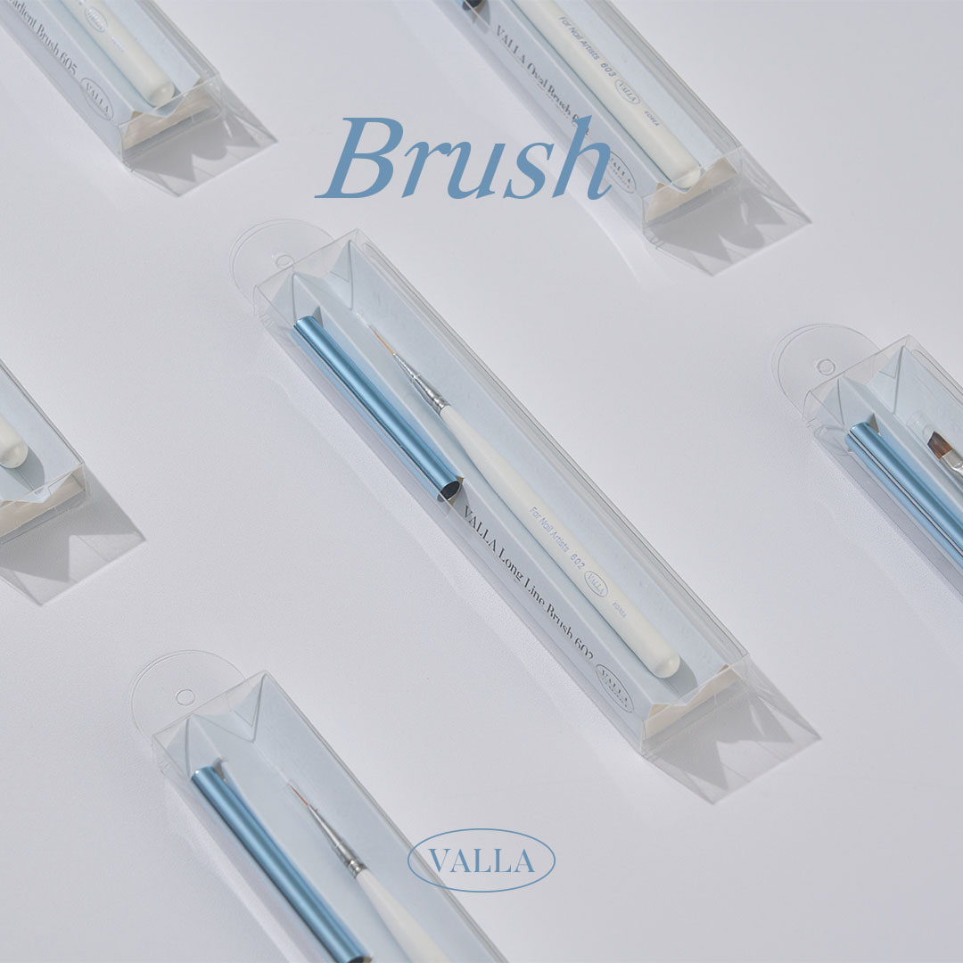 VALLA - Nail Brush Collection