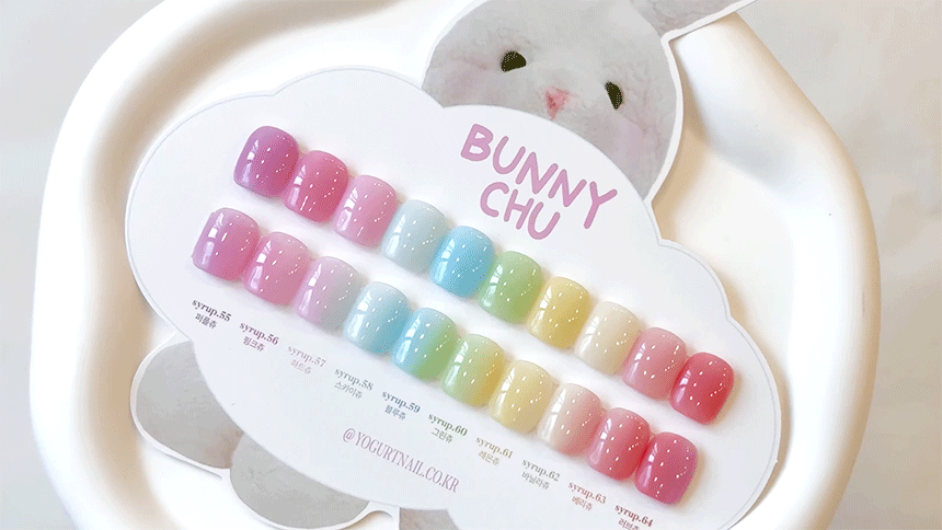 Yogurt Nail Kr. - Bunny Chu