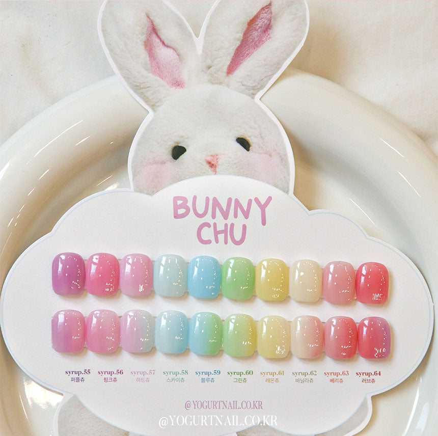 Yogurt Nail Kr. - Bunny Chu