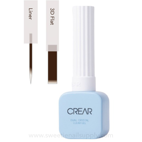 2025 New CREAR - Dual Crystal Clear Gel 10ml (3d+liner)