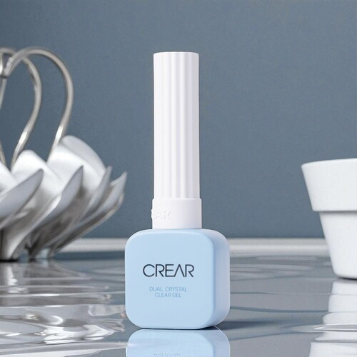2025 New CREAR - Dual Crystal Clear Gel 10ml (3d+liner)
