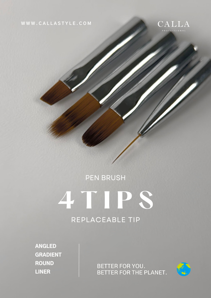 CALLA Professional - Pen Brush (4 types + refills)