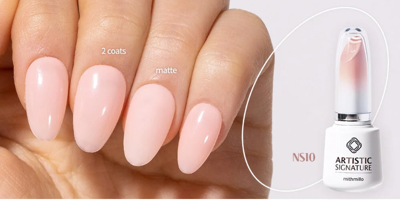 Mithmillo Signature Polish Gel Natural Skin Series (12 Types NS01-NS12)