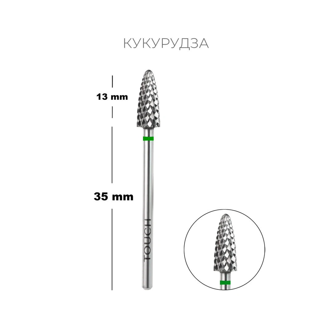 TOUCH - Carbide Nail Drill Bit Green (F0513-C)