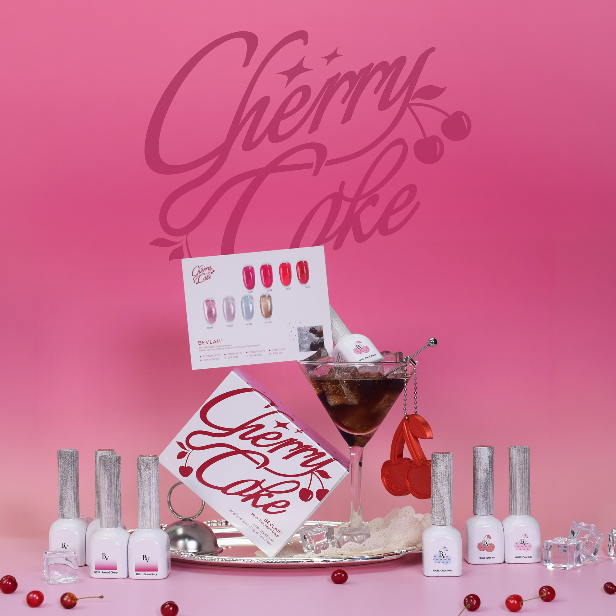 Bevlah - Cherry Coke Set