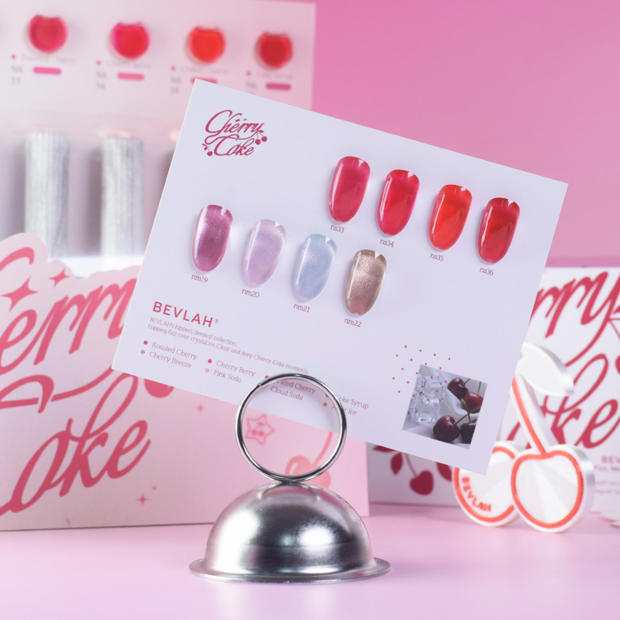 Bevlah - Cherry Coke Set