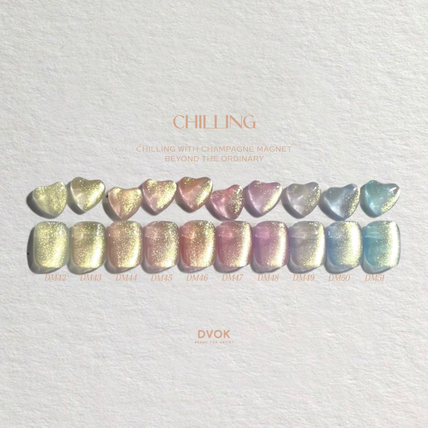 DVOK - DM45 (Pink Gold)