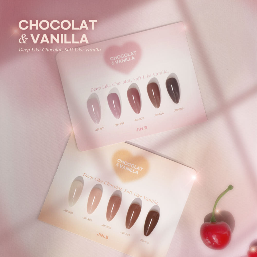 JIN.B - Chocolat & Vanilla