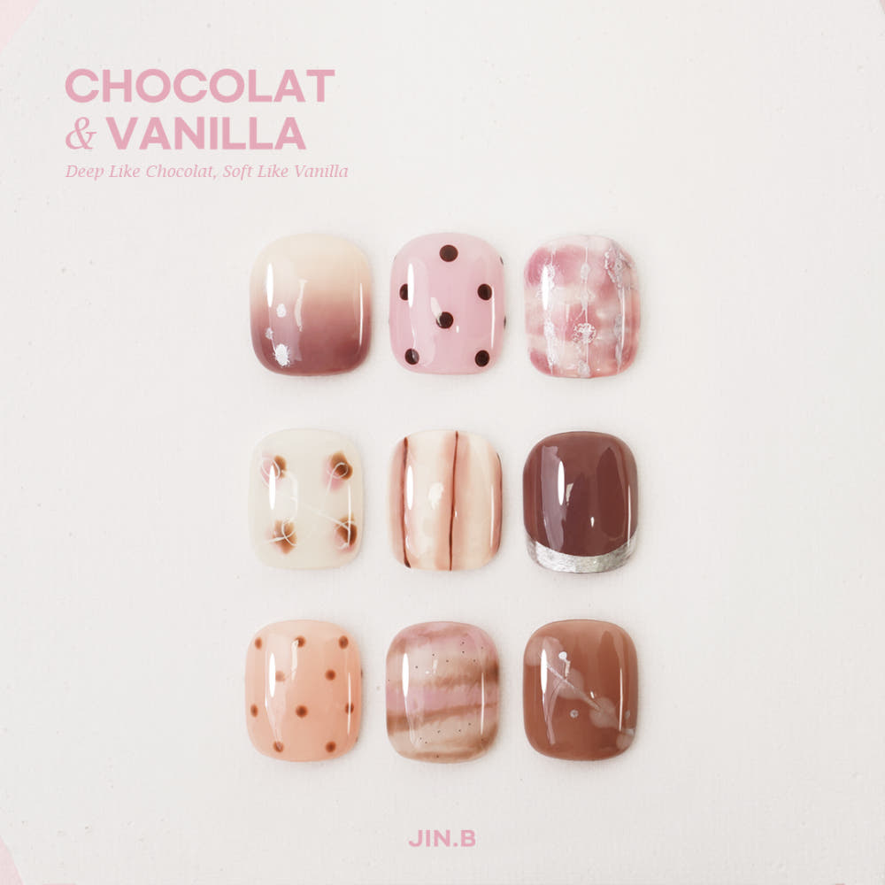 JIN.B - Chocolat & Vanilla