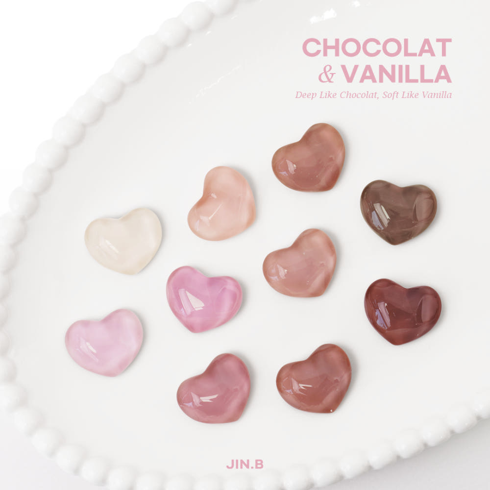 JIN.B - Chocolat & Vanilla