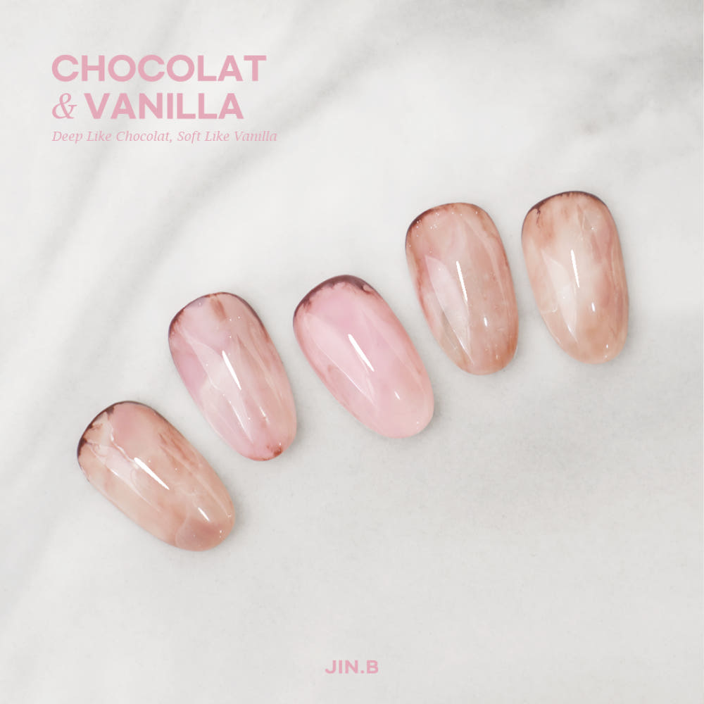 JIN.B - Chocolat & Vanilla