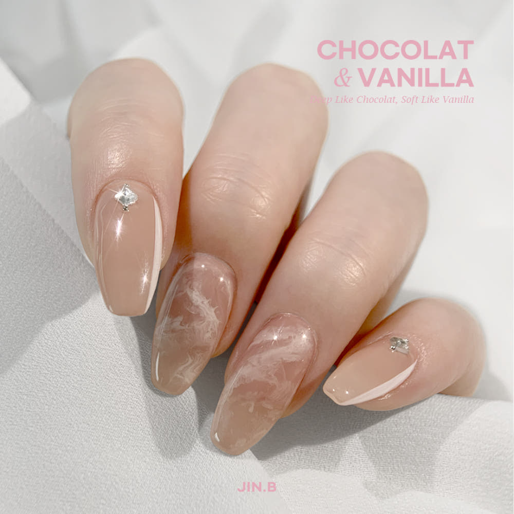 JIN.B - Chocolat & Vanilla