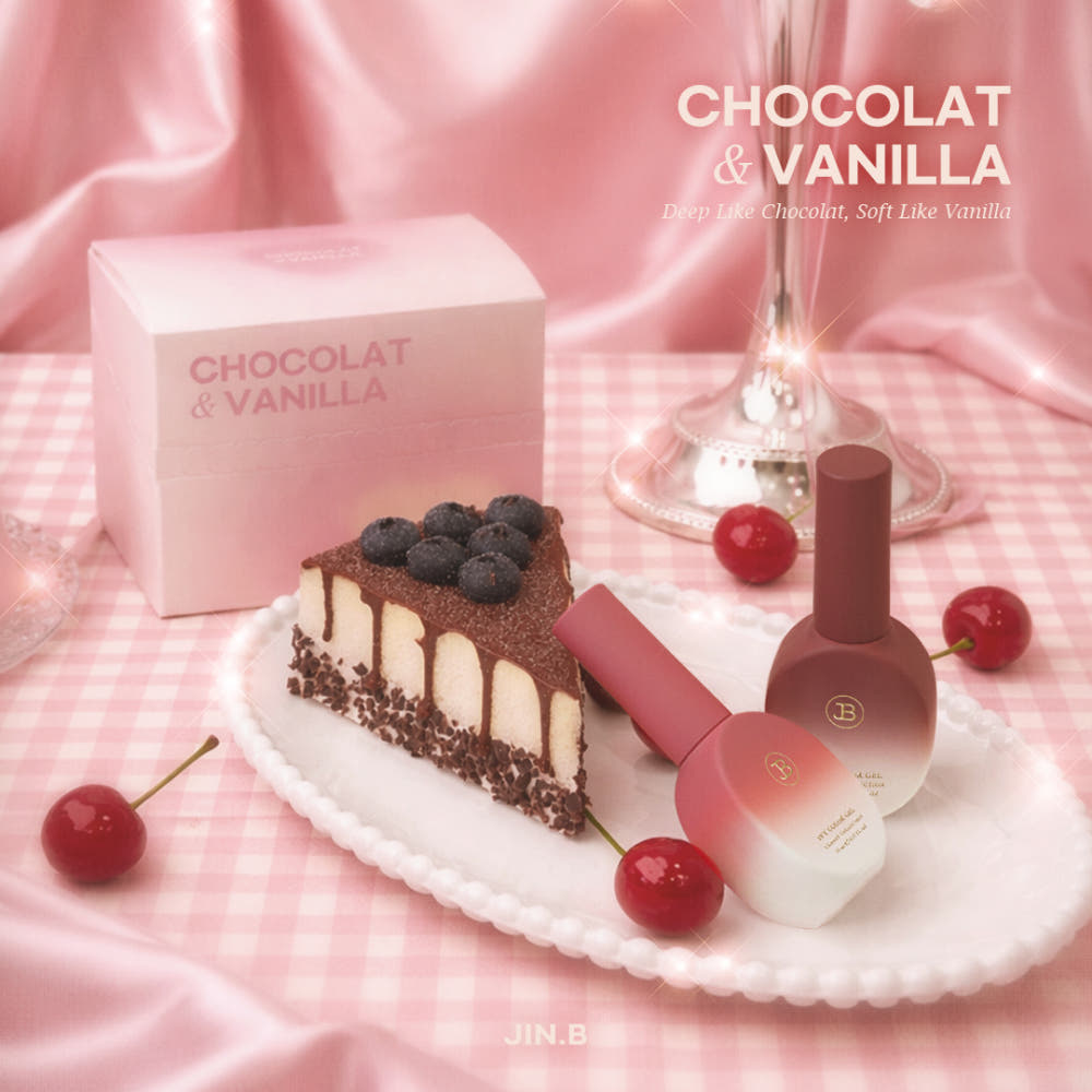 JIN.B - Chocolat & Vanilla
