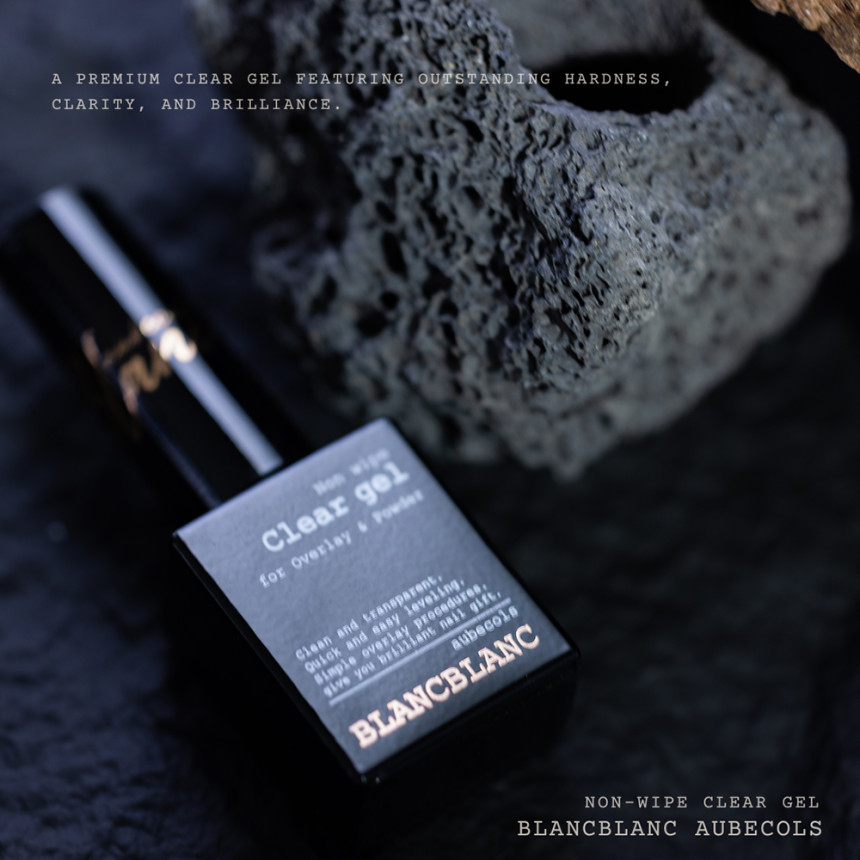 Blanc Blanc - Non-wipe Clear Gel