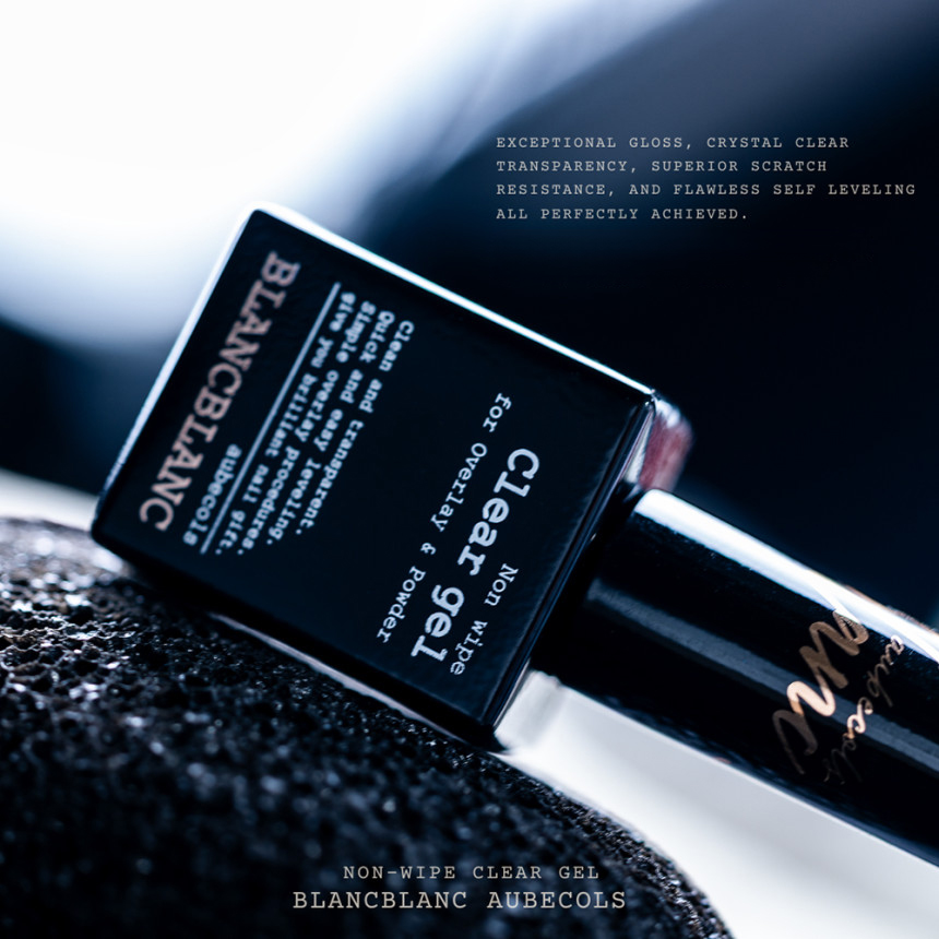 Blanc Blanc - Non-wipe Clear Gel