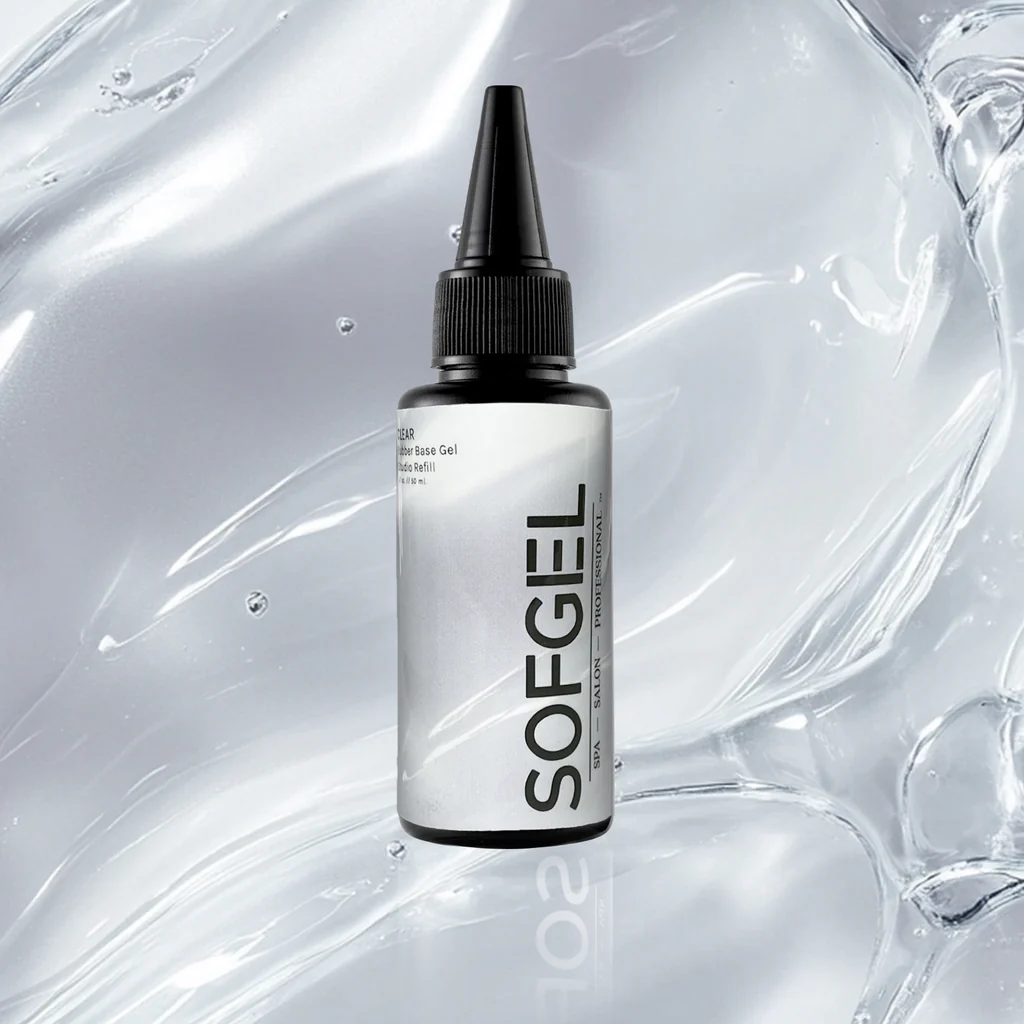 Sofgel - Clear Studio Rubber Base Refill 50ml