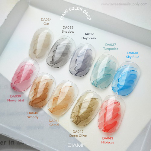 DIAMI Color Drop Liquid 2 (10 Piece Set)