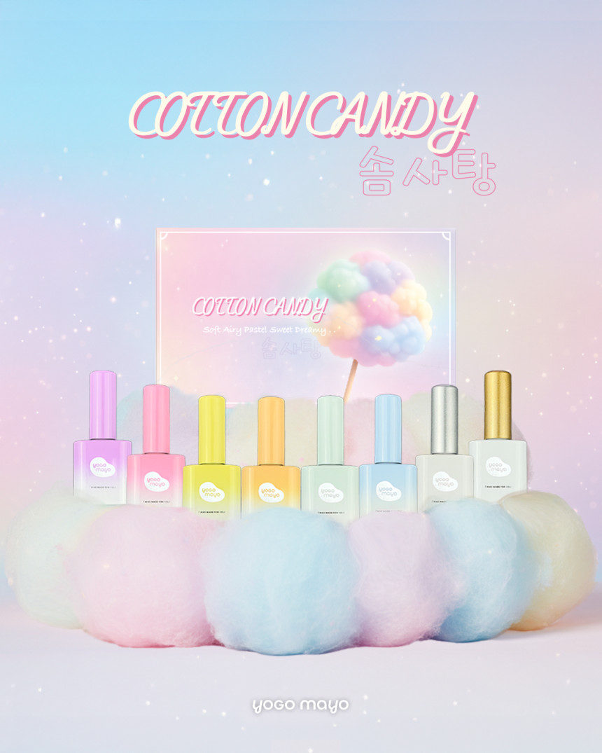 Yogo Mayo - Cotton Candy Collection