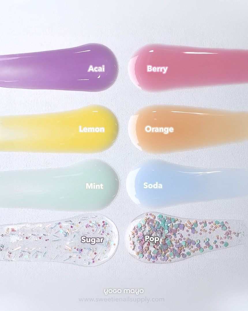 Yogo Mayo - Cotton Candy Collection