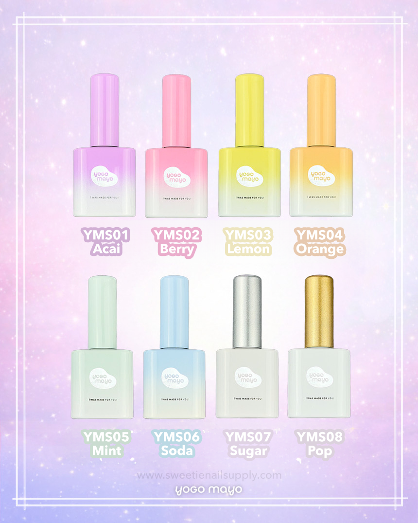 Yogo Mayo - Cotton Candy Collection