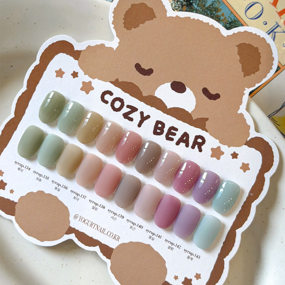 Yogurt Nail Kr. - Cozy Bear