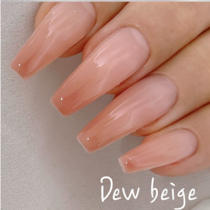 Nailbayo - Doi Nudi Syrup Gel Set V (4 Types)