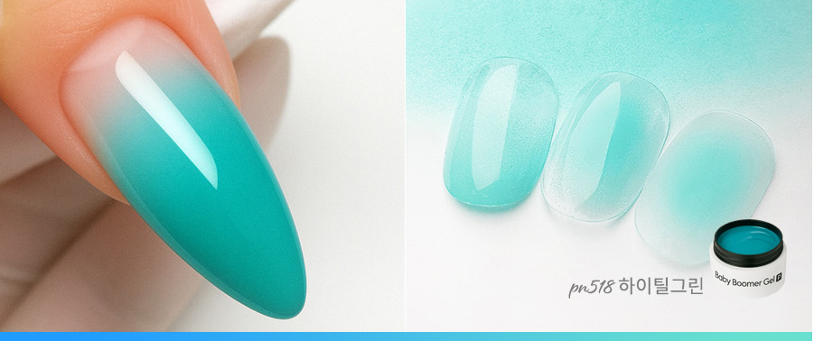 DIAMI Baby Boomer Gel Vivid Rush Collection (PN511~520)