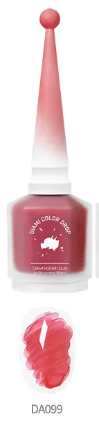DIAMI Color Drop Liquid 3 (DA091~DA100) + Gift (DA090 - White Drop)